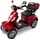 Rolektro E-Quad 25 V.3 1000 Watt 25 km/h rot