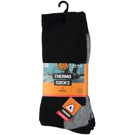 Apollo Basicsocken 3er Pack Bunt 39-42