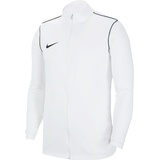 Nike Park 20 Knitted Jacket Strickjacke, Weiß Schwarz, S EU