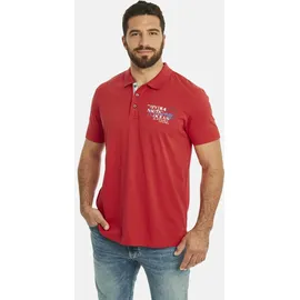 Jan Vanderstorm Doppelpack Poloshirt DAGFINN rot dunkelblau- 76/78