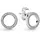 Pandora Ohrstecker Funkelnder Kreis Silber 290585CZ