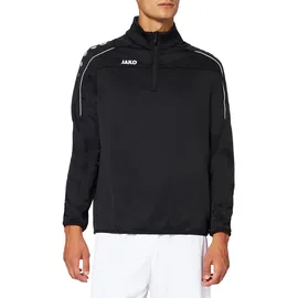 Jako Classico Ziptop schwarz 3XL