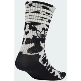 adidas Animal Grafik Crew Socken 2er Pack Off White/Black 40-42