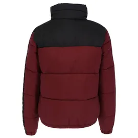 Kappa Damen Jacke - Rot/Schwarz - S