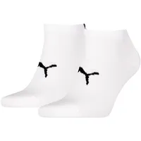 Puma Sport Light Sneakersocken 2er Pack Weiß 43-46