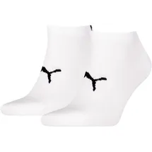 Puma Sport Light Sneakersocken 2er Pack Weiß 43-46