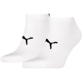 Puma Sport Light Sneakersocken 2er Pack Weiß 43-46