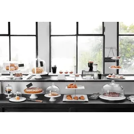 Asa Selection ASA Tortenplatte Keramik, 31 x 31 x 11 cm,