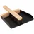 5five simply smart Handfeger und Schaufel ECO Schwarz