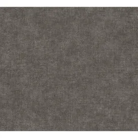 A.S. Création Metropolitan Stories Hot Spots Vliestapete Uni, 10,05 m x 0,53 m Anthrazit FSC®