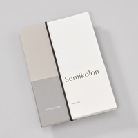 Semikolon Leporello Natural Affair Desert