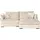 Home Affaire Ecksofa HOME AFFAIRE "Casa XL L-Form, B: 190 cm", beige, B:190cm T:187cm, 100% Polyester, Sofas, Ecksofa, 4 Zierkissen, Mega-Sofa, in Cord oder Chenille-Struktur, Federkern