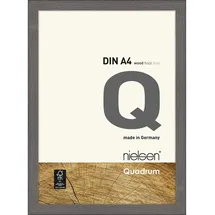 Nielsen Quadrum Holzrahmen grau 30x40 cm 1 St.