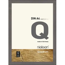 Nielsen Quadrum Holzrahmen grau 30x40 cm 1 St.