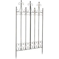 CLP Rankgitter Flieder 130 x 100 cm bronze