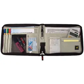 tee-uu Tour Organizer, DIN A5 quer Rot 1 Stück