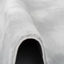 Pergamon Fellteppich Pearl Grau Textil, 160x230 cm