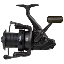 Penn Rival Longcast angelrollen, Schwarz, 8000