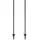 Leki Instructor Lite 100-125 cm schwarz-weiß-orange