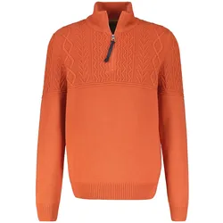 Strickpullover » Stricktroyer mit Cable-Muster«, Gr. XXL, SPICY ORANGE, , 54991708-XXL