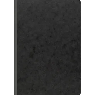 Brunnen Notizbuch A5 liniert schwarz