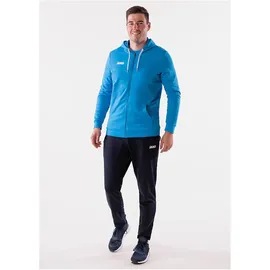 Jako Base Kapuzenjacke Herren blau XL