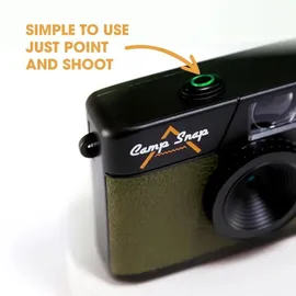 camp snap CS-V105 Grün