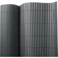 casa pura Sichtschutzzaun PVC Grau