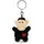 NICI 62085 Schlüsselanhänger Schaf schwarz mit Herz 5 cm