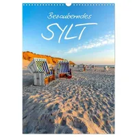 Calvendo Bezauberndes Sylt (Wandkalender 2025 DIN A3 hoch), CALVENDO