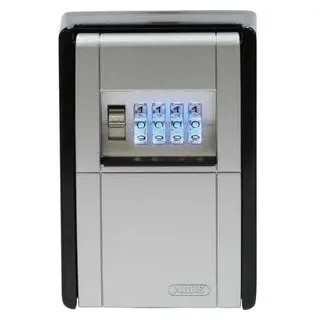 ABUS Schlüsselbox BIG LED m.Zahlenschloss,Wandmont. schwarz
