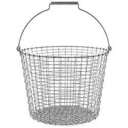 Korbo - Bucket 24, Edelstahl