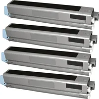 Ampertec 4 Kompatible Toner ersetzt Lexmark C925H2 Multipack KCMY