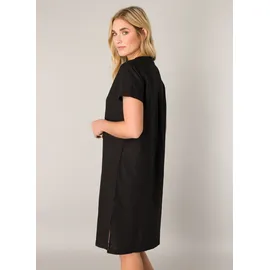 Base Level Tunikakleid Sommerkleid Schwarz 44