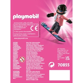 Playmobil City Life Snowboarderin 70855