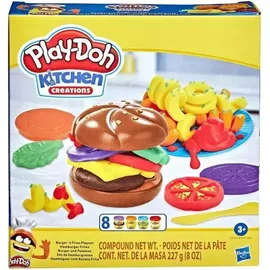 PLAY-DOH Küchenwerkstatt Eiscreme Spielknet-Set