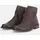 FELMINI Stiefelette in Braun 40