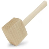 Yato Vorel® Klopfholz Schreinerhammer Hammer Klüpfel Knipfel Holzhammer 500 g / 33 cm Typ 33530