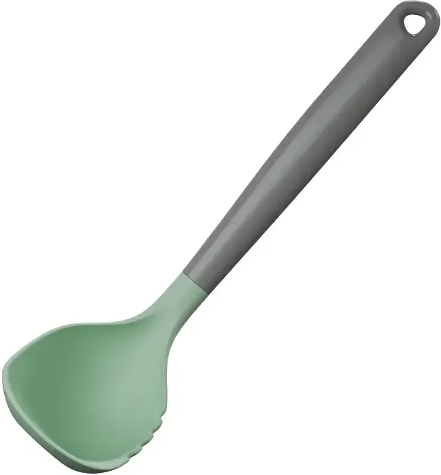 COOKER KING Silikonspatel Antihaft-Bratpfanne Bratpfanne Spezial-Bratspatel Spatelschutzspatel Hot Pot Löffel