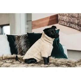 Kentucky Teddy Fleece Hundepullover Beige XL