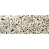 Wash+Dry Fußmatte WASH+DRY BY KLEEN-TEX Teppiche Gr. B/L: 75 cm x 190 cm, 7 mm, 1 St., beige (natur, grau) Fußmatten gemustert