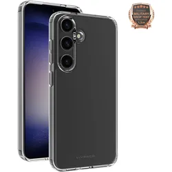 Safe and Steady, Anti Shock Cover für Galaxy S24, 1.5m Drop-Protection