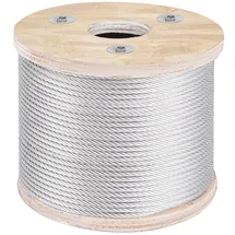 Vevor Edelstahlkabel 4,8 mm 76 m Stahl für Geländer