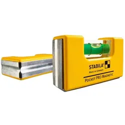 Stabila Wasserwaage Pocket PRO Magnetic