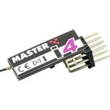 Master Modellbau Master i4 4-Kanal Empfänger 2,4GHz