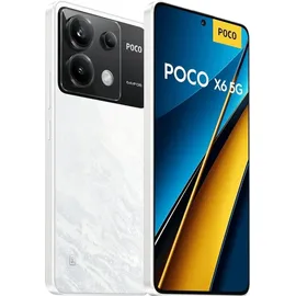 Xiaomi Poco X6 5G 8 GB RAM 256 GB white