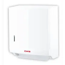 CWS HYGIENE HD4622.01 Paradise Paper Slim Papierhandtuchspender Kunststoff Weiß 1 Stück