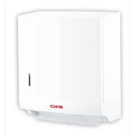 CWS HYGIENE HD4622.01 Paradise Paper Slim Papierhandtuchspender Kunststoff Weiß 1 Stück