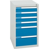 Schubladenschrank ESTA1 900x500x500 7035/5012 7611578