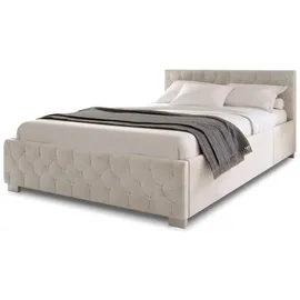 Juskys Nizza 180 x 200 cm beige
